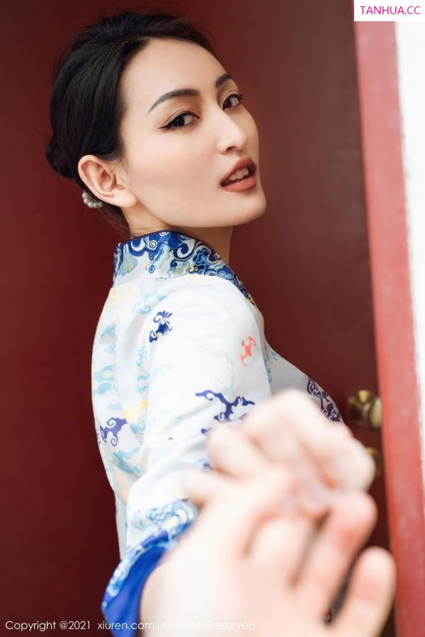 程慧娴  [XiuRen]高清写真图 2021.06.09 VOL.3521 陈舒羽第3张图片